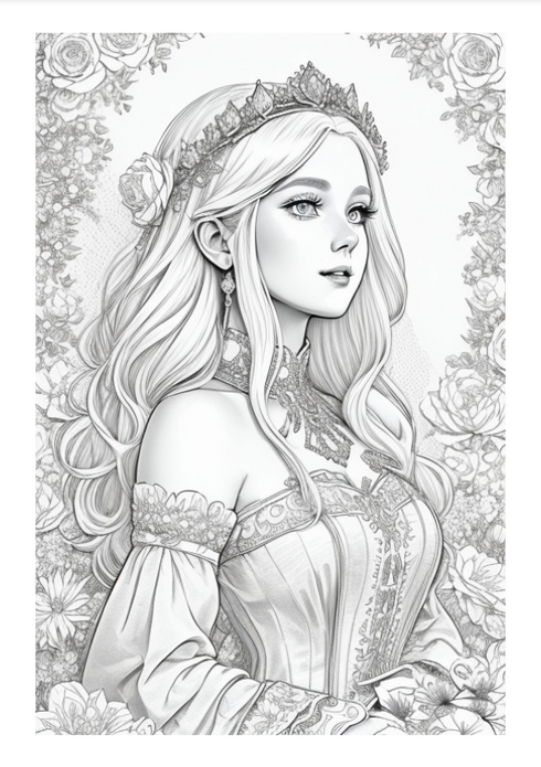 Princess - 42 pages