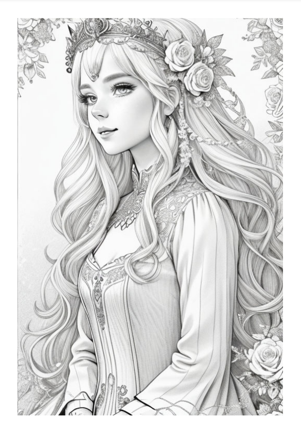 Princess - 42 pages