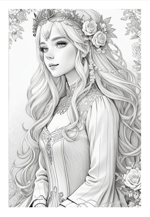 Princess - 42 pages