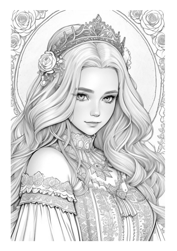 Princess - 42 pages