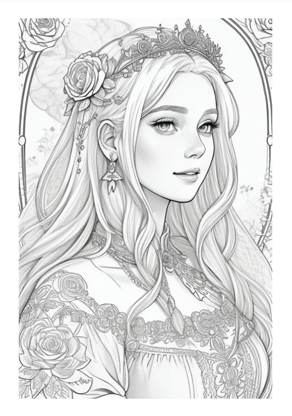 Princess - 42 pages