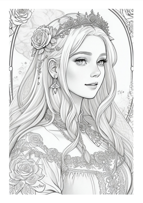 Princess - 42 pages