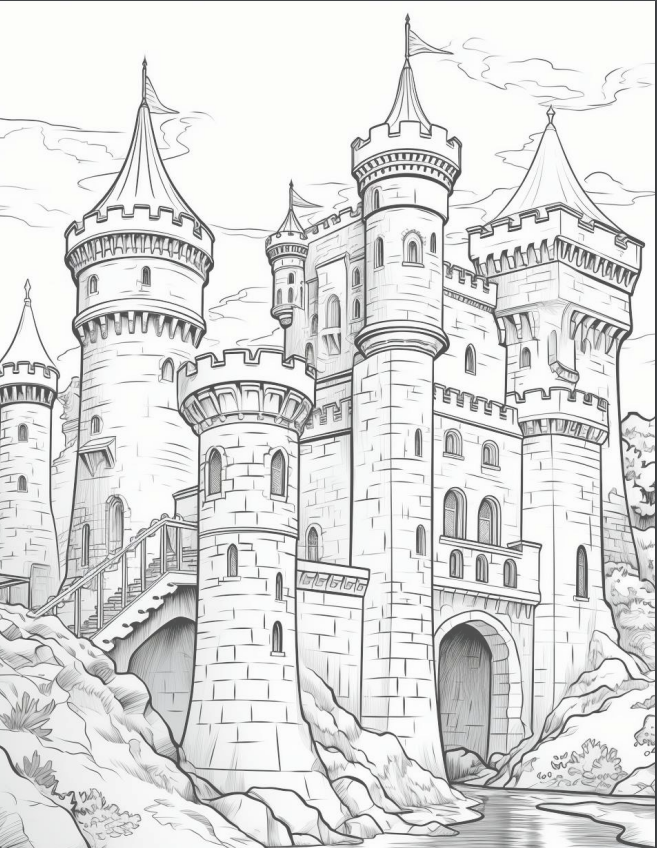 Castles - 50 pages