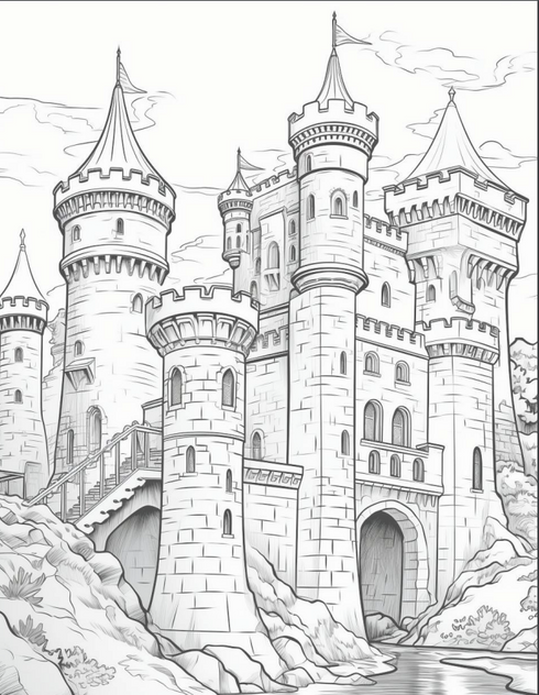 Castles - 50 pages