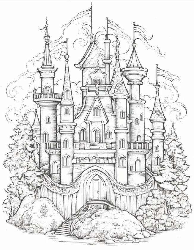 Castles - 50 pages