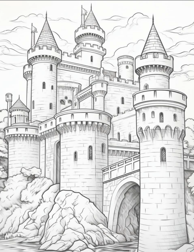 Castles - 50 pages