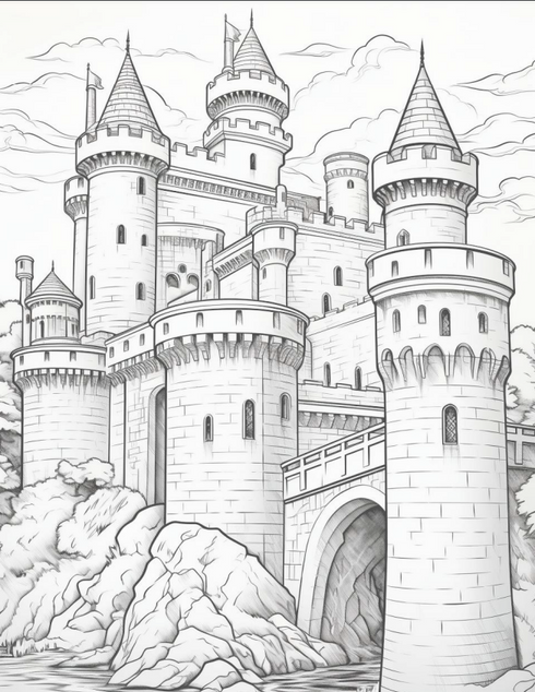 Castles - 50 pages