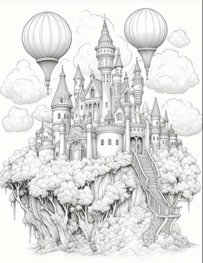 Castles - 50 pages