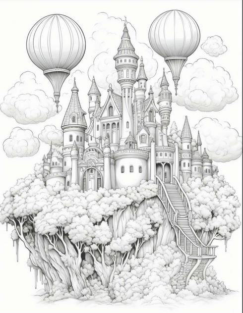 Castles - 50 pages