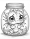 Baby Dragons In a Jar - 36 pages