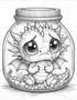 Baby Dragons In a Jar - 36 pages