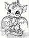 Baby Dragons Book #1 - 50 pages