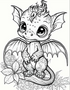 Baby Dragons Book #1 - 50 pages