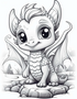 Baby Dragons Book #1 - 50 pages