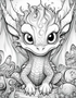 Baby Dragons Book #1 - 50 pages