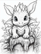 Baby Dragons Book #2 - 50 Pages