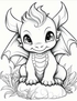 Baby Dragons Book #2 - 50 Pages