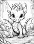 Baby Dragons Book #2 - 50 Pages
