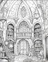 Enchanted Library -50 pages
