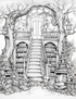 Enchanted Library -50 pages