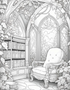Enchanted Library -50 pages