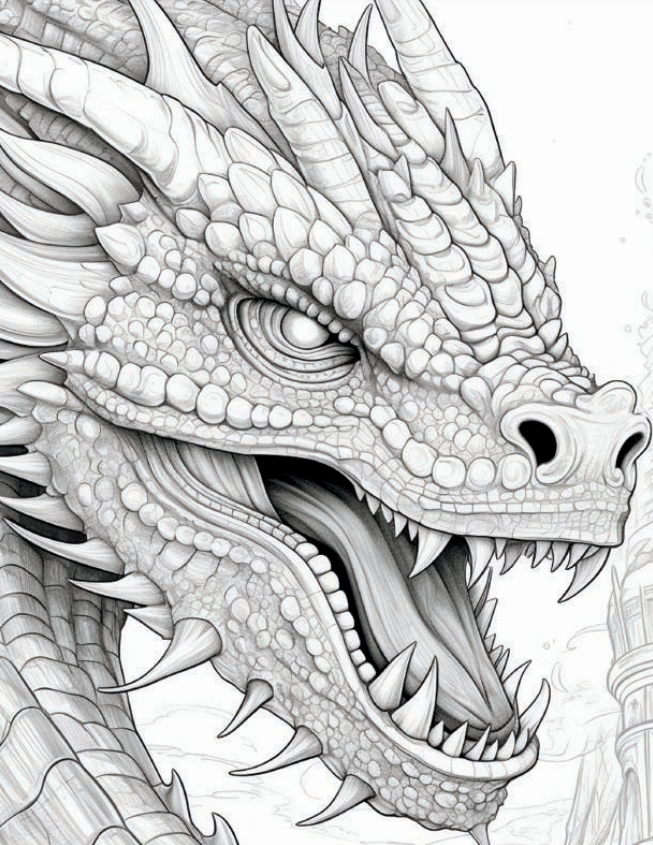 Dragons -70 pages