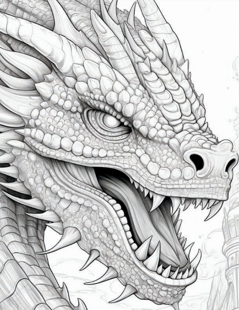 Dragons -70 pages