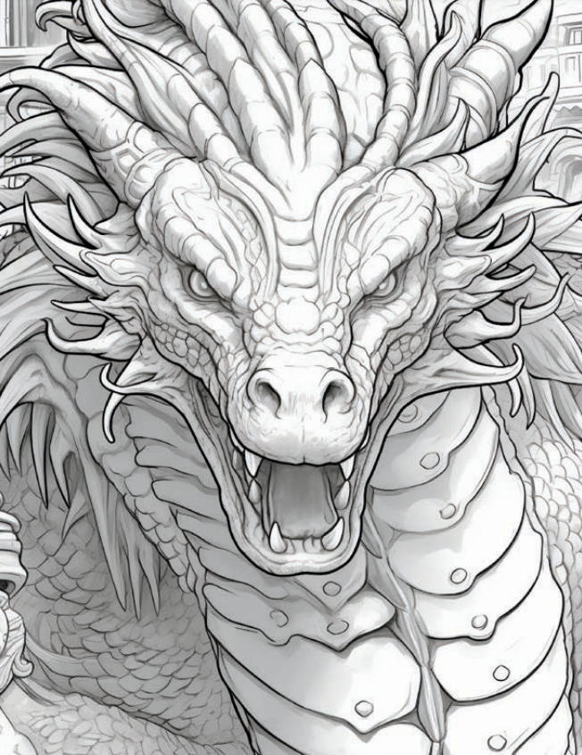 Dragons -70 pages