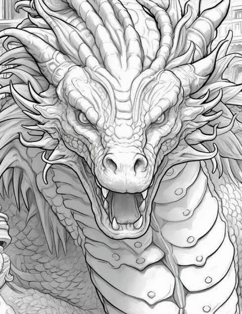 Dragons -70 pages