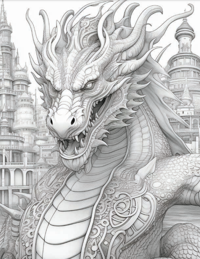 Dragons -70 pages