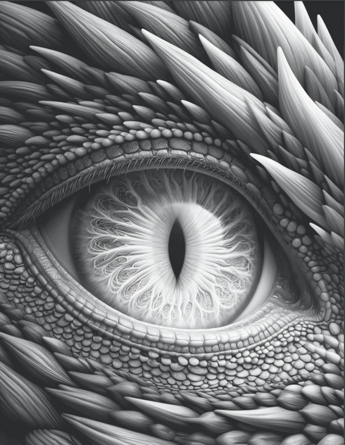 Dragon Eyes - 27 pages