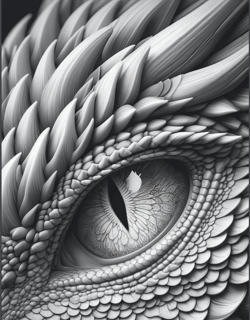 Dragon Eyes - 27 pages