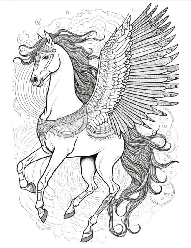 Fantasy Creatures - 32 pages