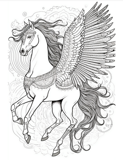 Fantasy Creatures - 32 pages