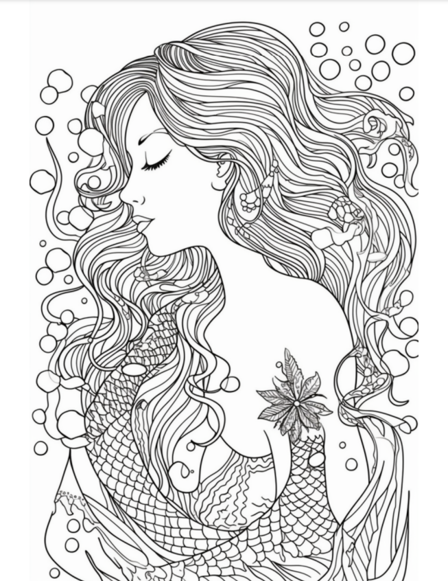 Fantasy Creatures - 32 pages