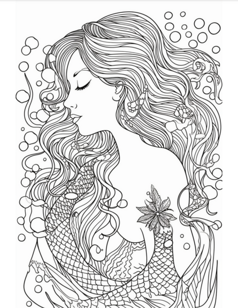 Fantasy Creatures - 32 pages