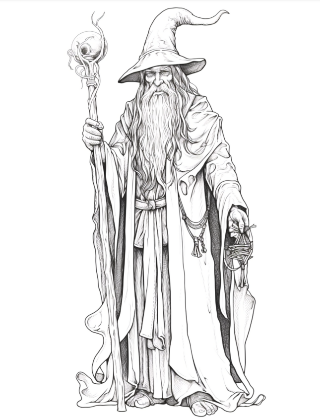 Fantasy Creatures - 32 pages