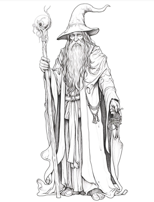 Fantasy Creatures - 32 pages