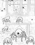 Halloween Coloring book