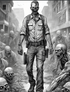 Halloween Grey Scale - 25 pages