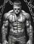 Halloween Grey Scale - 25 pages