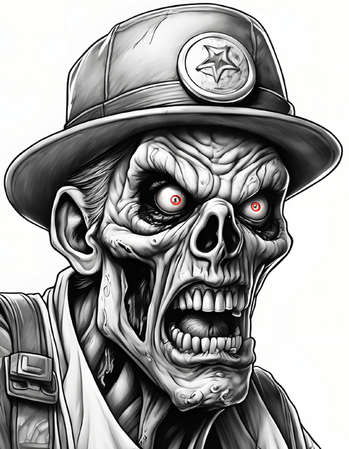 Creepy Zombies
