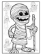 Cute and Spooky Halloween - 90 pages