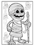 Cute and Spooky Halloween - 90 pages
