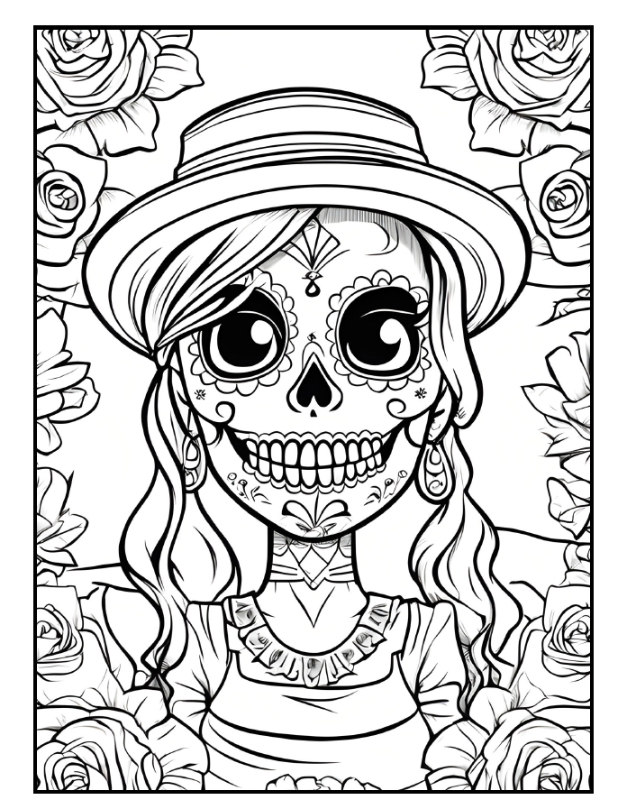 Cute and Spooky Halloween - 90 pages