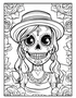 Cute and Spooky Halloween - 90 pages