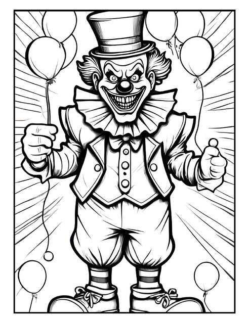 Cute and Spooky Halloween - 90 pages