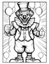 Cute and Spooky Halloween - 90 pages