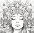 Mindfulness coloring book set 12 - 13 pages