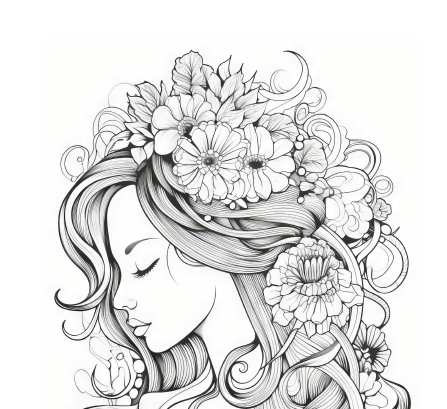 Mindfulness coloring book set 12 - 13 pages